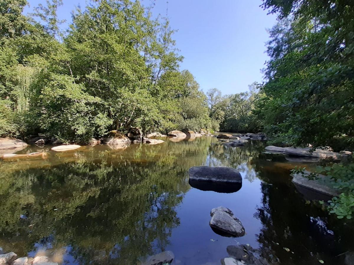 Village De Gites Du Moulin Neuf Getigne Esterno foto