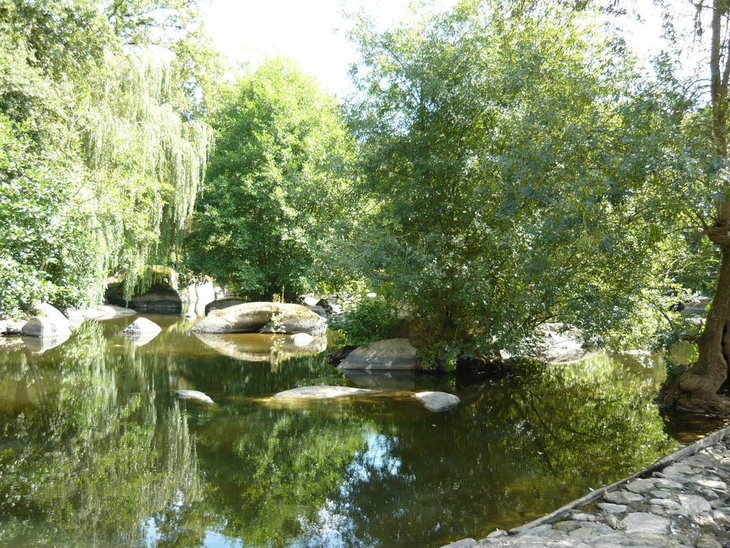 Village De Gites Du Moulin Neuf Getigne Esterno foto