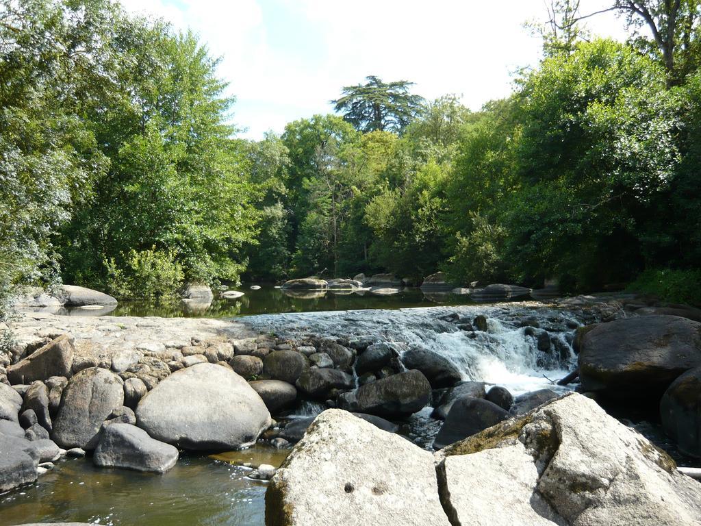Village De Gites Du Moulin Neuf Getigne Esterno foto