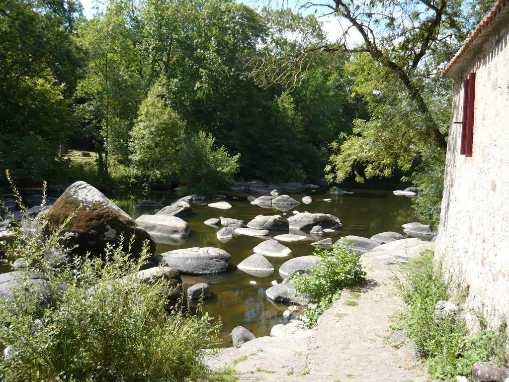 Village De Gites Du Moulin Neuf Getigne Esterno foto